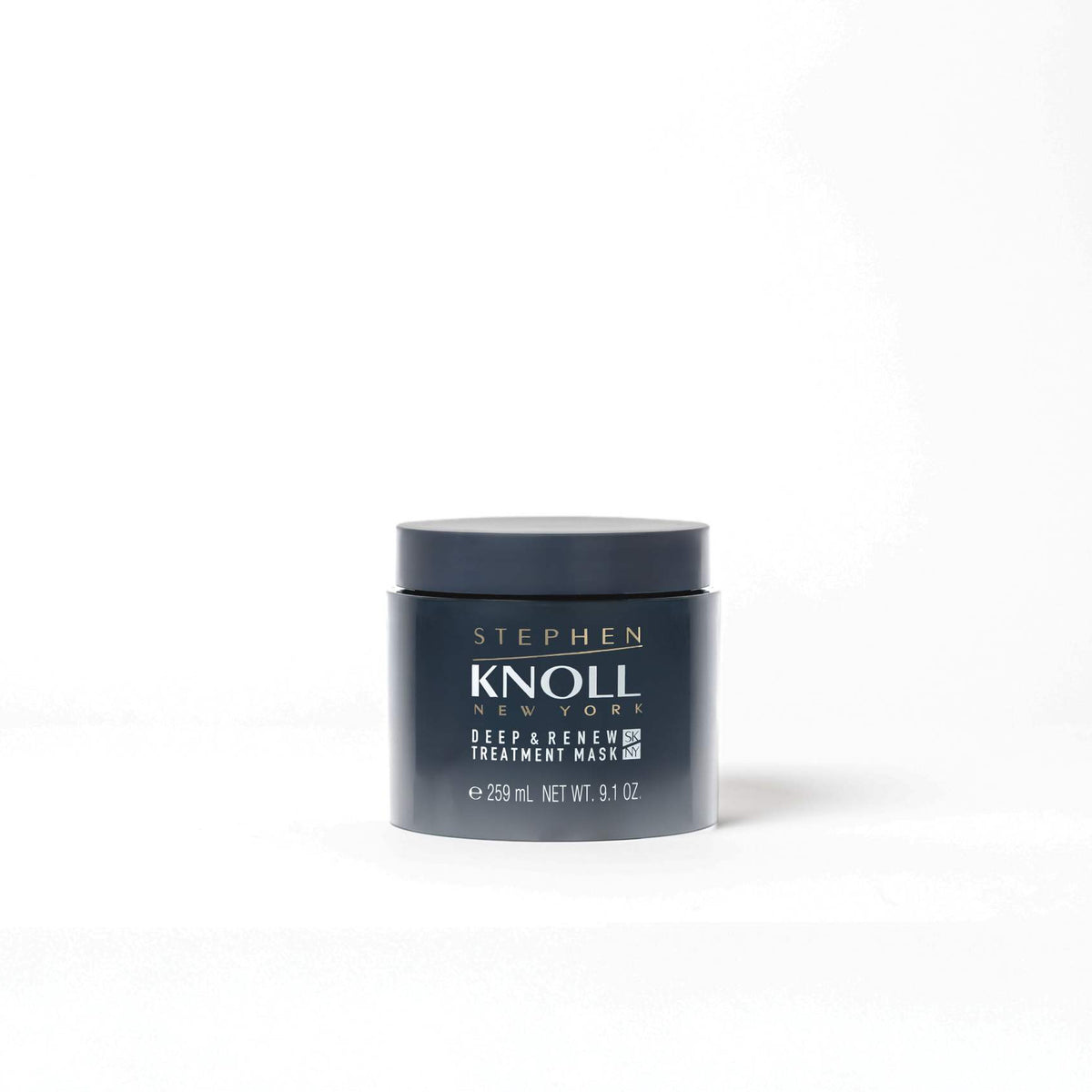 Stephen Knoll Deep & Renew Treatment Mask, 259 ml jar, studio shot