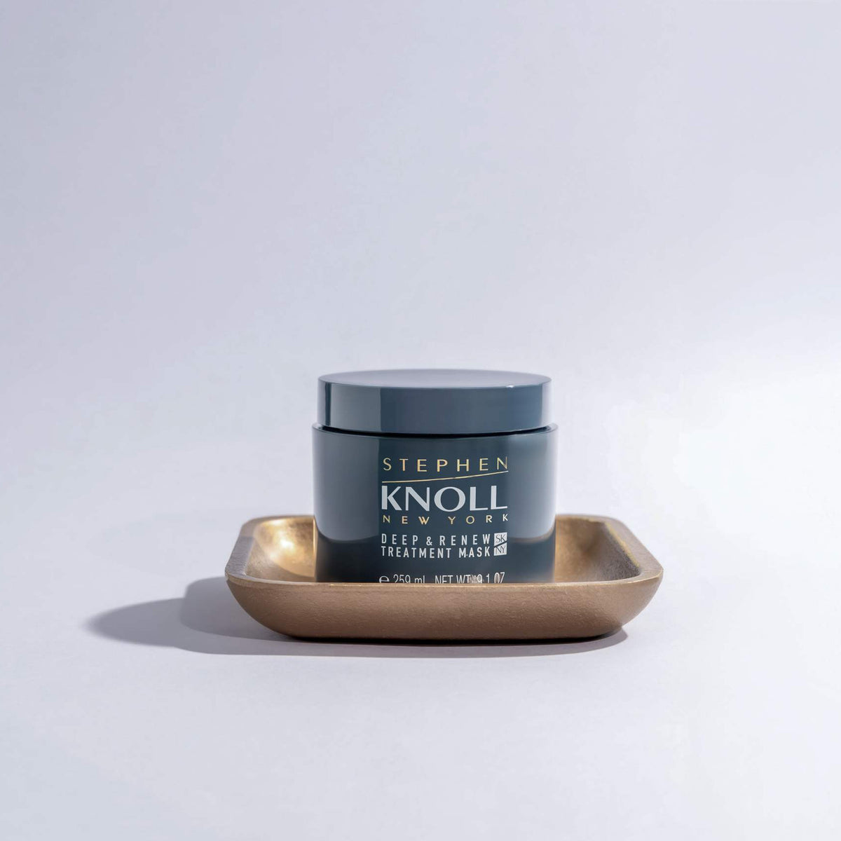 Stephen Knoll Deep & Renew Treatment Mask, 259 ml jar, studio shot