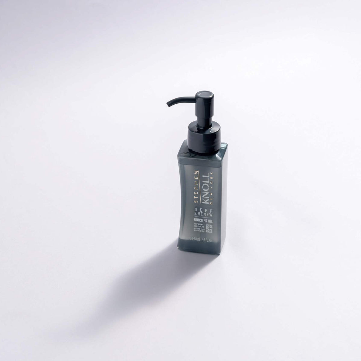 Stephen Knoll Deep & Renew Booster Oil, 80 ml bottle, studio shot
