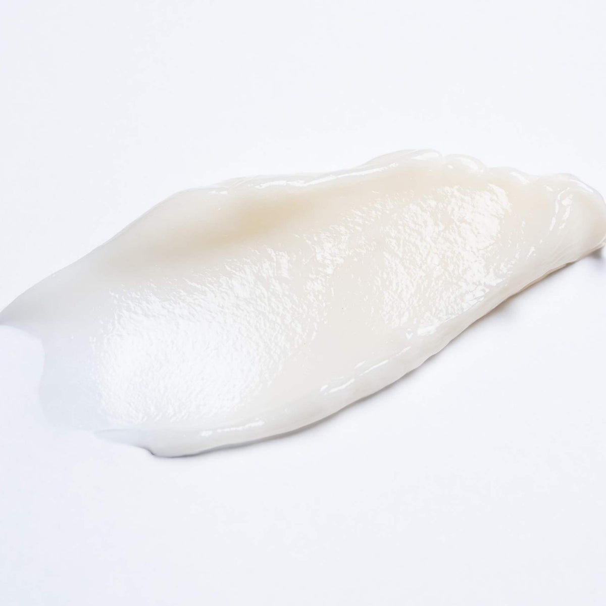 Stephen Knoll Deep & Renew Treatment Mask cream texture swatch on a white surface