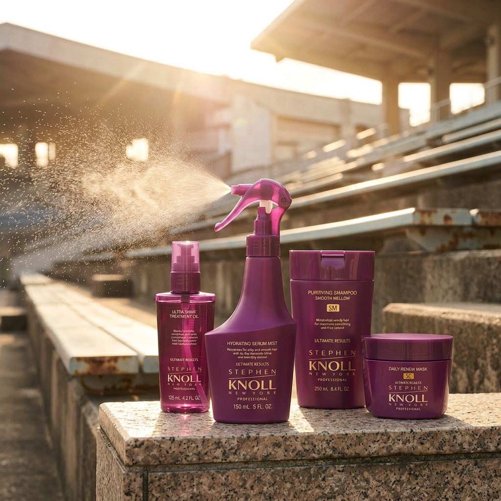 キャナウェイ　ロールオン スキンオイル Game Day+ Ritual — Prep · Protect · Recover Hair Set | Stephen Knoll