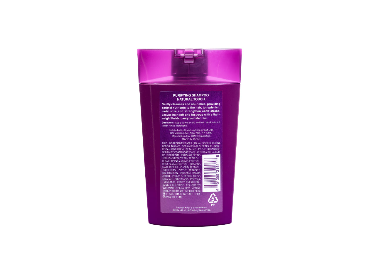 Natural Touch Shampoo — Hydrating Shine | Stephen Knoll