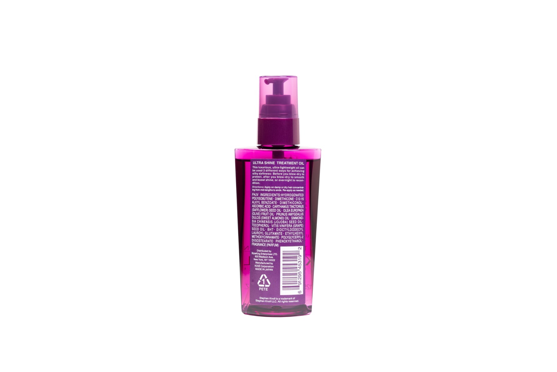 Ultra Shine Treatment Oil