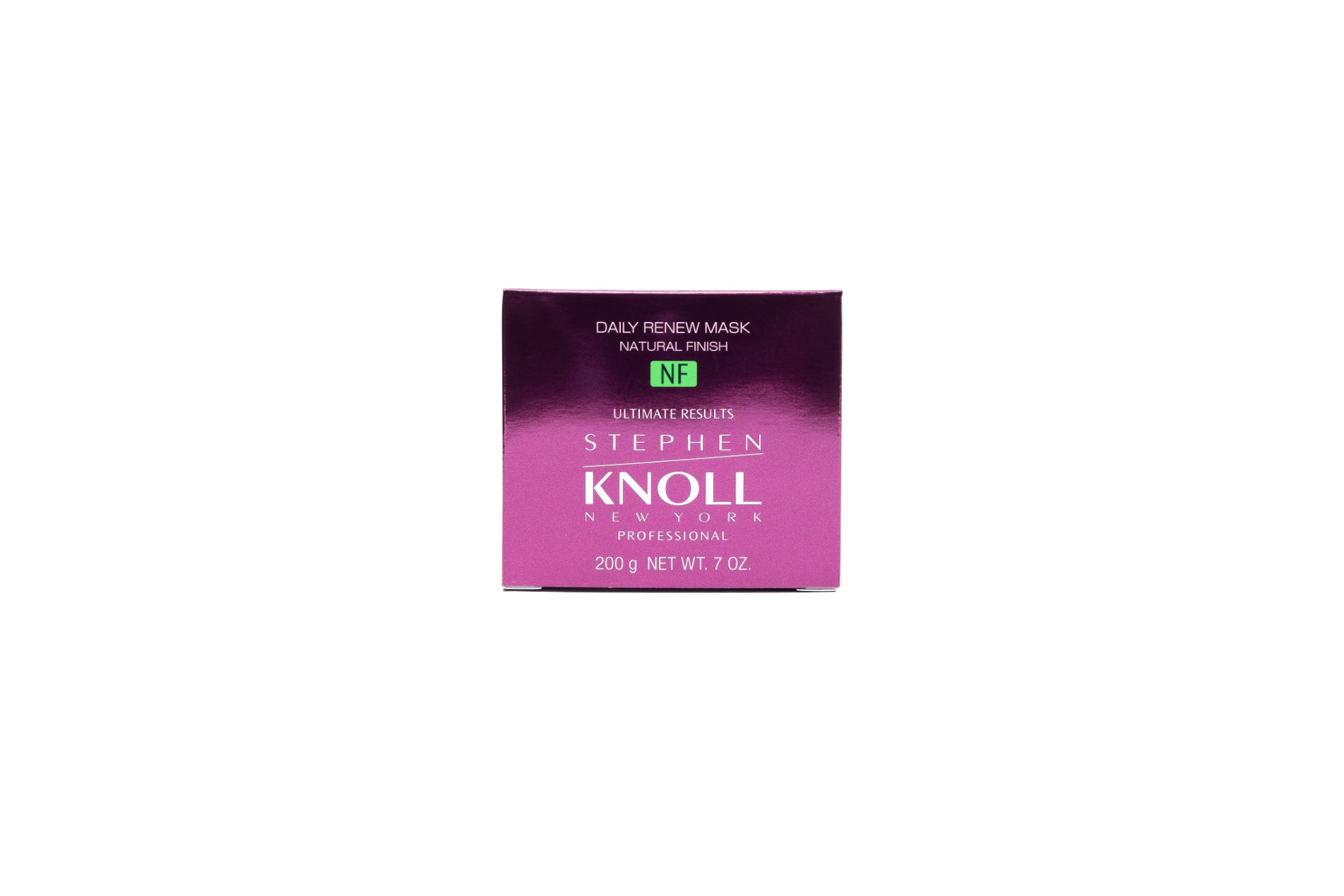 Natural Finish Daily Mask — Daily Hydration | Stephen Knoll