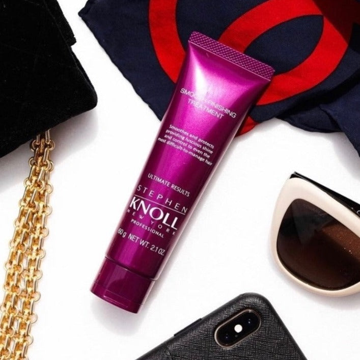 Smooth Finishing Treatment — Frizz-Free Finish | Stephen Knoll