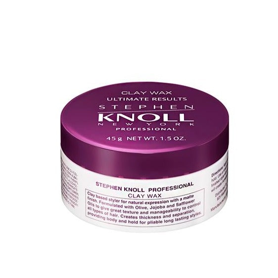 Styling Clay Wax Matte